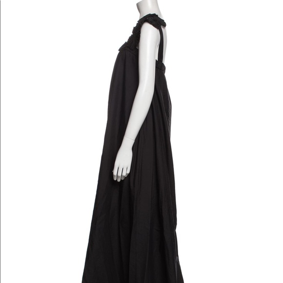 🔥🥰🔥🥰 Brunello Cucinelli one shoulder ivory gown size M - Picture 3 of 16